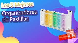 Los 5 Mejores Organizadores de Pastillas [upl. by Kinzer]