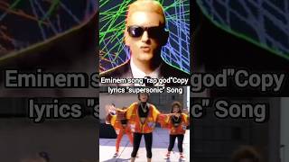 Copy vs original rap eminem rap song copy real shorts trending [upl. by Droflim]