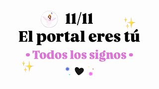 🦋 1111 ✨El mensaje que esperabas ✨ [upl. by Arlon327]