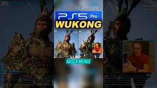 Así funciona Black Myth Wukong en PS5 Pro VS PS5 Slim🤨 playstation ps5pro wukong [upl. by Deppy]