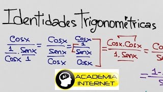 Como resolver identidades trigonométricas [upl. by Ahsatsan293]