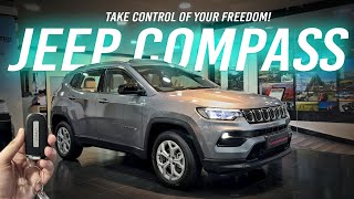 Jeep Compass Longitude Optional 2024  Review with Price and Features [upl. by Normalie682]