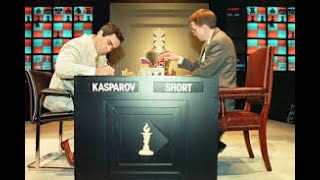 Seirawan on World Championship 1993 Kasparov vs Short [upl. by Anerom]