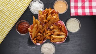 French Fries 3 Ways • Tasty [upl. by Maiga]