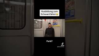 Ausbildung zum Schwarzfahrer😂 foryou fürdich viralvideo youtubeshorts planetkanaxtiktok [upl. by Rex]