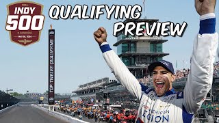 Previewing 2024 Indy 500 Qualifying [upl. by Yaker756]