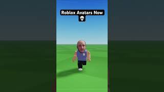 Roblox Avatars Then Vs Now [upl. by Annaid730]