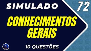 📘 NOVO TESTE COM QUESTÕES CONHECIMENTOS GERAIS PARA CONCURSOS [upl. by Oirotciv252]