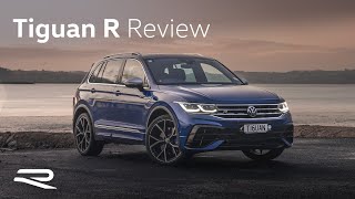 2022 Volkswagen Tiguan R  Review [upl. by Nelloc]