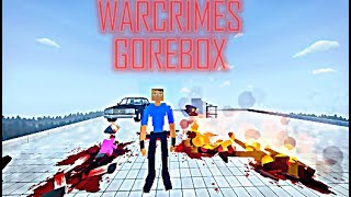 Committing War crimes in Gorebox Multiplayer [upl. by Rosalyn]