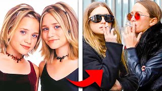 The Olsen Twins Go To NYU Paris Hilton Boho Chic amp New York Nights [upl. by Mchale]