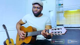 Fally Ipupa  MARIA PM  Guitare Cover [upl. by Martina]