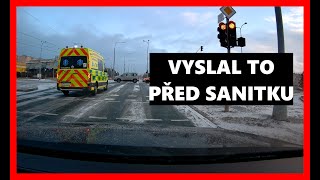 Výbuch po nepovedeném předjíždění zapadnutí ve sněhu a auto v poli  Mix 312 [upl. by Vrablik]