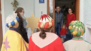 70 Jahre Tradition 16000 Sternsinger unterwegs [upl. by Gierc]