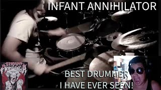 Infant Annihilator  CntCrasher Reaction [upl. by Stilu979]