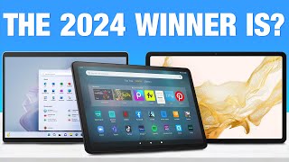 Top 5 Best Tablets 2024  Top Tablet you Should Buy in 2024 [upl. by Arelus]