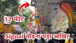 Maha Aagman 2024  Khetwadi Cha Morya 2024  Kalachowki Cha Mahaganpati 2024  GaneshG Live [upl. by Anaitsirc]