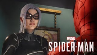 Marvels SpiderMan PS4 OST  Black Cat Theme Alternative Edit [upl. by Anahsal624]