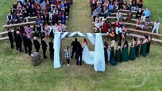 Wedding at The Barn at Bennett Flats [upl. by Nolat]