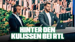 Hinter den Kulissen bei RTL NFL [upl. by Tterej816]