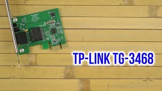 Распаковка TPLINK TG3468 [upl. by Editha306]