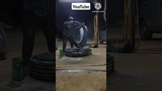 Jk MILES 90020Two new tyre powderstyreservicetyreworksaleemvlogss [upl. by Ahtabbat]