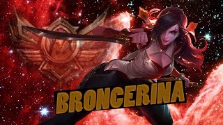 BRONCERINA SALTOS LOCOS CHAN v KATARINA [upl. by Otnas]