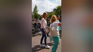 سوق السبت في مدينة ليدن هولندا market Leiden in Nederland [upl. by Veronike]