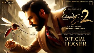 EEGA 2  Ramcharan Intro First Look TeaserEega 2 Official TeaserEega2 TrailerRamcharanRajamouli [upl. by Cusick233]