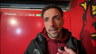 PerugiaArezzo 20 intervista a Filippo Guccione [upl. by Llewol493]