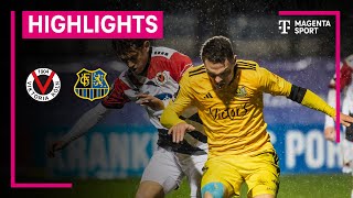 FC Viktoria Köln  1 FC Saarbrücken  Highlights 3 Liga  MAGENTA SPORT [upl. by Lacim]