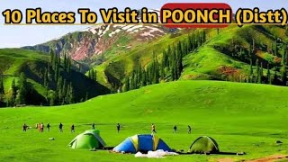 10 Famous Places to Visit in Poonch District  Poonch Famous Tourist Attractions  The Honest [upl. by Delaney506]