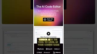 Cursor AI Tutorial Empower Your Coding with AI cursorai [upl. by Elodea]