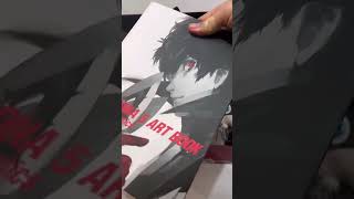 Persona 5 Collectors edition unboxing persona anime games [upl. by Huntley]