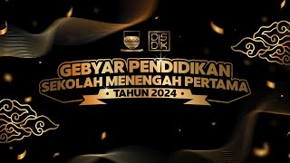 GEBYAR PENDIDIKAN SMP TAHUN 2024 [upl. by Kathlin]