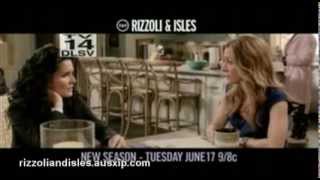 Rizzoli amp Isles Short Season 5 Promo 1 [upl. by Storer]