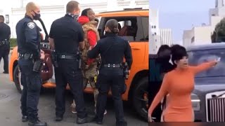 😳CARDI B VIENS À LA DÉFENSE DE OFFSET APRÈS AVOIR ÉTÉ ARRÊTÉ PAR LA POLICE OFFSET ARRESTED [upl. by Mccarthy562]