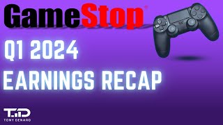 GME Q1 2024 Earnings Review amp Summary  MUST WATCH Gamestop Q1 Earnings [upl. by Nedrah625]