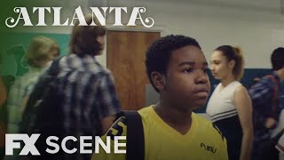 Atlanta  Season 2 Ep 10 Bootlegged Shirt Scene  FX [upl. by Nancie16]