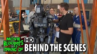 Chappie 2015 Making of amp Behind the Scenes Part12 [upl. by Ettelrac]