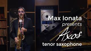 SELMER AXOS TENOR SAXOPHONE [upl. by Gordon]