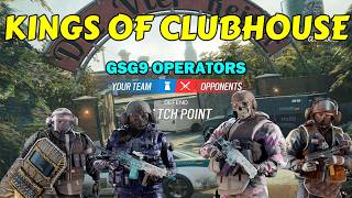 Using ONLY GSG9 Operators in Rainbow Six Siege [upl. by Chery]