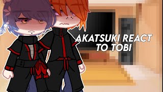 •Akatsuki React To Tobi•  🇺🇸🇧🇷  No Ships  1 [upl. by Yerkovich]