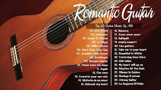 TOP 30 GUITAR ROMANTIC MUSIC  Guitar Relaxing Music  Acoustic Guitar Love Songs [upl. by Ettenad]