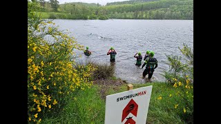 SWIMRUNMAN France Series by ZOGGS Lac de Vassivière 2024 [upl. by Carpio]