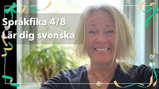 4 augusti 2024 LIVE Språkfika Böcker och ord  Lär dig svenska svenskamedmarie [upl. by Normie]