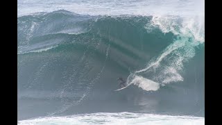 Shipstern Bluff on a BIG day [upl. by Aerdnac]