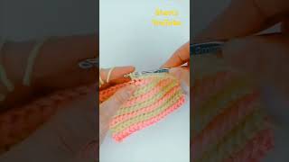 Fantastic crochet shorts shorts shortvideo howtocrochet [upl. by Otrebireh]