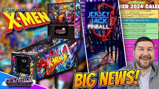 The Uncanny XMen Stern Pinball AtGames New 4KP Theme amp NODA  Avatar Jersey Jack Pinball [upl. by Labana]