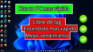 3 TRUCOS que mejoran el RENDIMIENTO de tu PC o LAPTOP Mejor Configuración [upl. by Noj136]